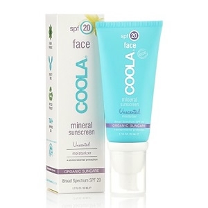 Coola Mineral Face Sunscreen Unscented SPF